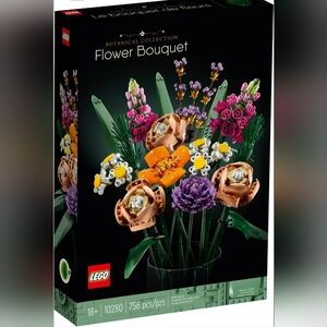 LEGO Botanical Collection Vibrant Flower Set 10280